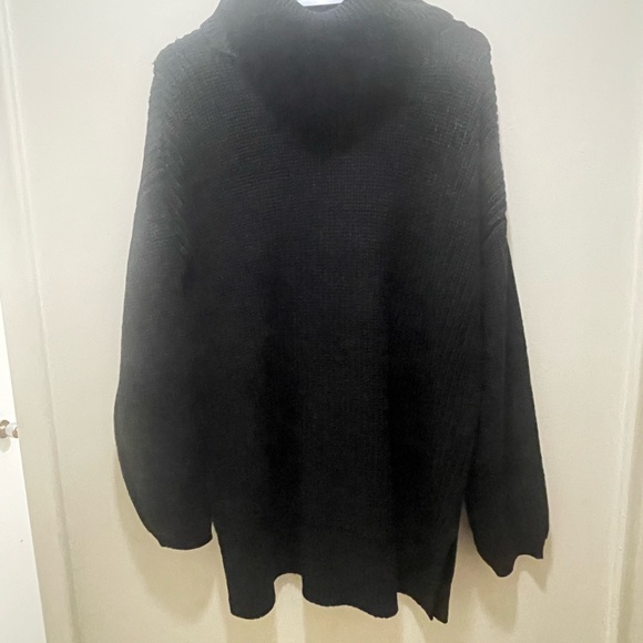 Vera Moda Black Sweater Women Size Small - Picture 5 of 7